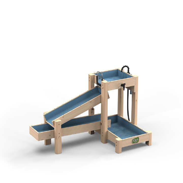 EXIT TOYS Holz Wasserbahn AquaFlow 200